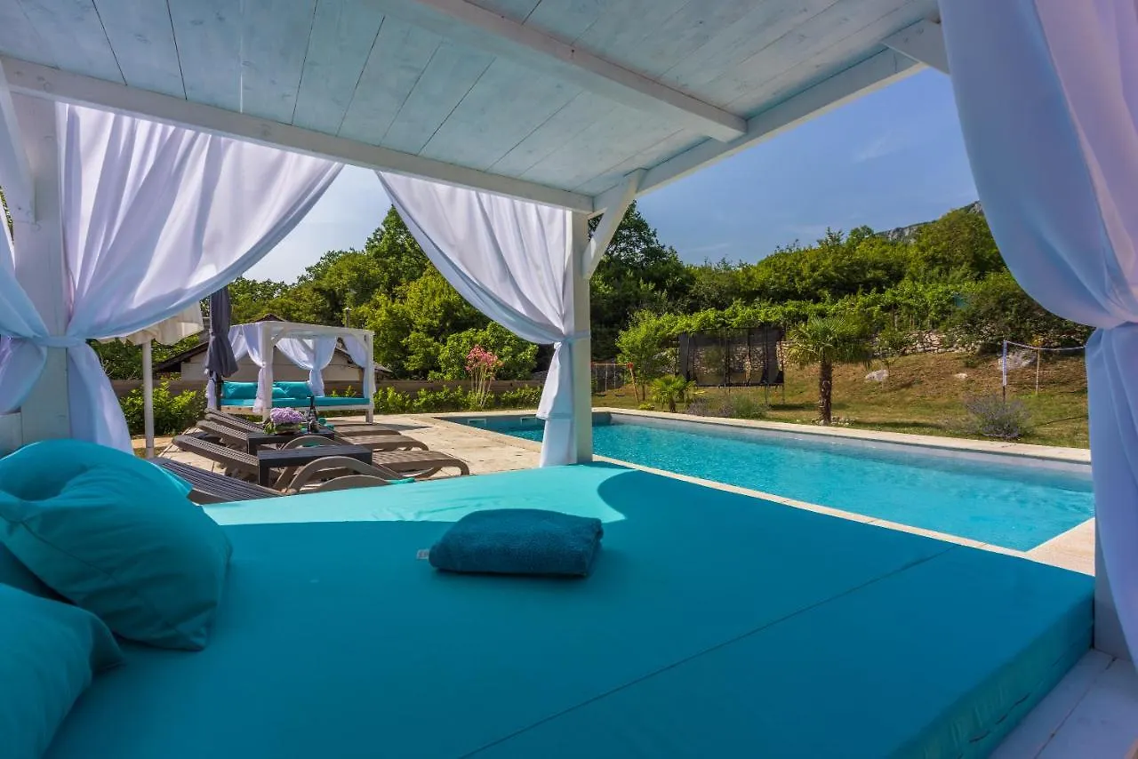 Villa Valentina - Private Pool 10X5, Whirpool And Sea View Bribir  Bribir (Primorje-Gorski Kotar)