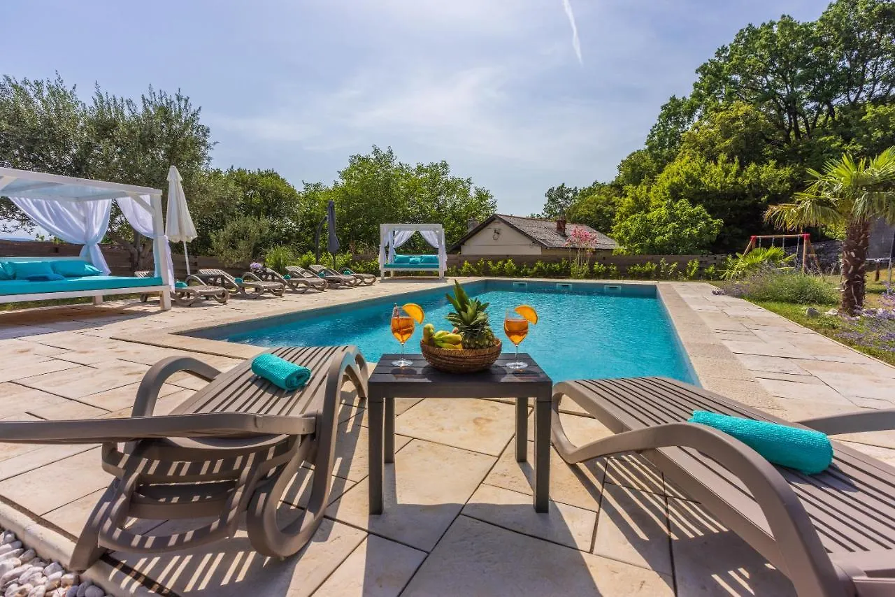 Villa Valentina - Private Pool 10X5, Whirpool And Sea View Bribir