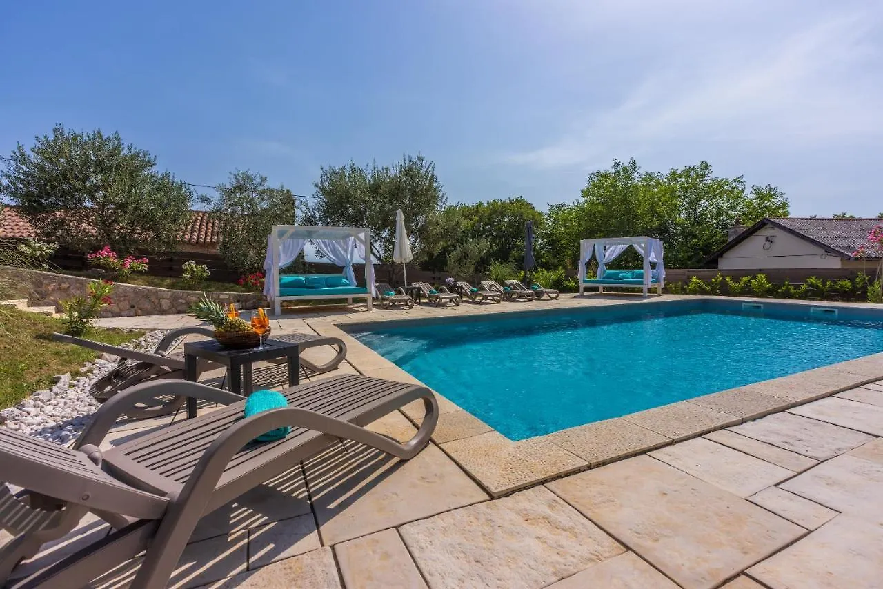 Villa Valentina - Private Pool 10X5, Whirpool And Sea View Bribir