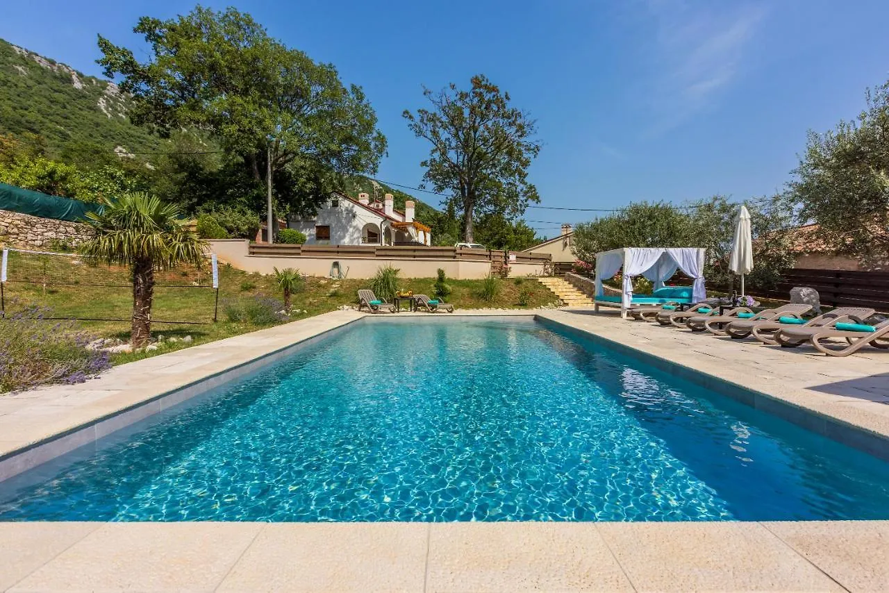 Villa Valentina - Private Pool 10X5, Whirpool And Sea View Bribir
