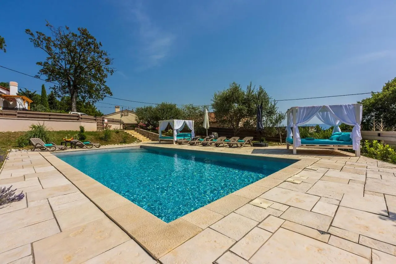 Villa Valentina - Private Pool 10X5, Whirpool And Sea View Bribir  0*, Bribir (Primorje-Gorski Kotar) Kroatien