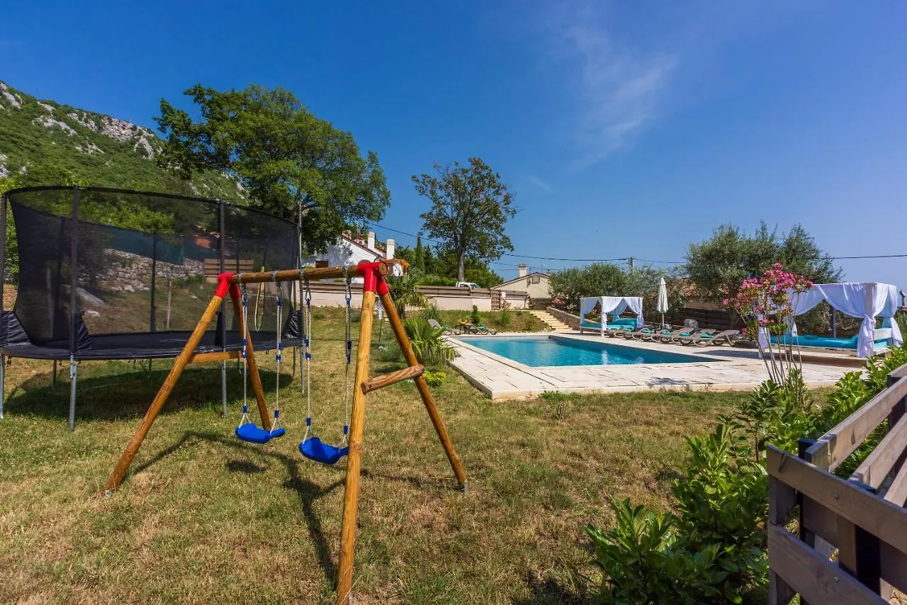 Villa Valentina - Private Pool 10X5, Whirpool And Sea View Bribir   Bribir (Primorje-Gorski Kotar)